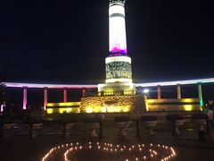 -人民防洪胜利纪念塔