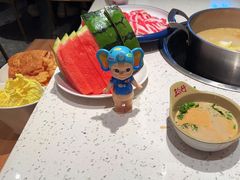 -三人行骨头王火锅(长寿店)