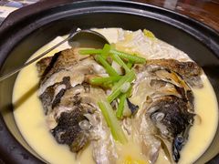 董府鱼头煲-董府·古宅餐厅