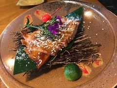 酱烤猪颈肉-大江户日本料理(吕厝店)