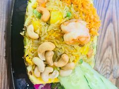泰式凤梨菠萝炒饭-Hi YOU你的饭局泰餐厅(雍和宫店)