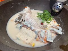 鲜潭蒸汽石锅江团鱼-鲜潭蒸汽石锅鱼(五道口购物中心店)