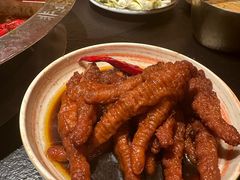 卤鸡爪-晓宇重庆火锅(西安荟聚店)