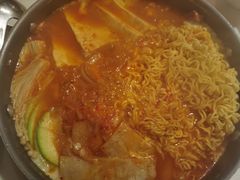 部队火锅-七八冷面·延边朝鲜族美食(圣熙八号店)
