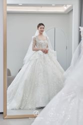 -桃子造型婚纱礼服(凤起广场店)