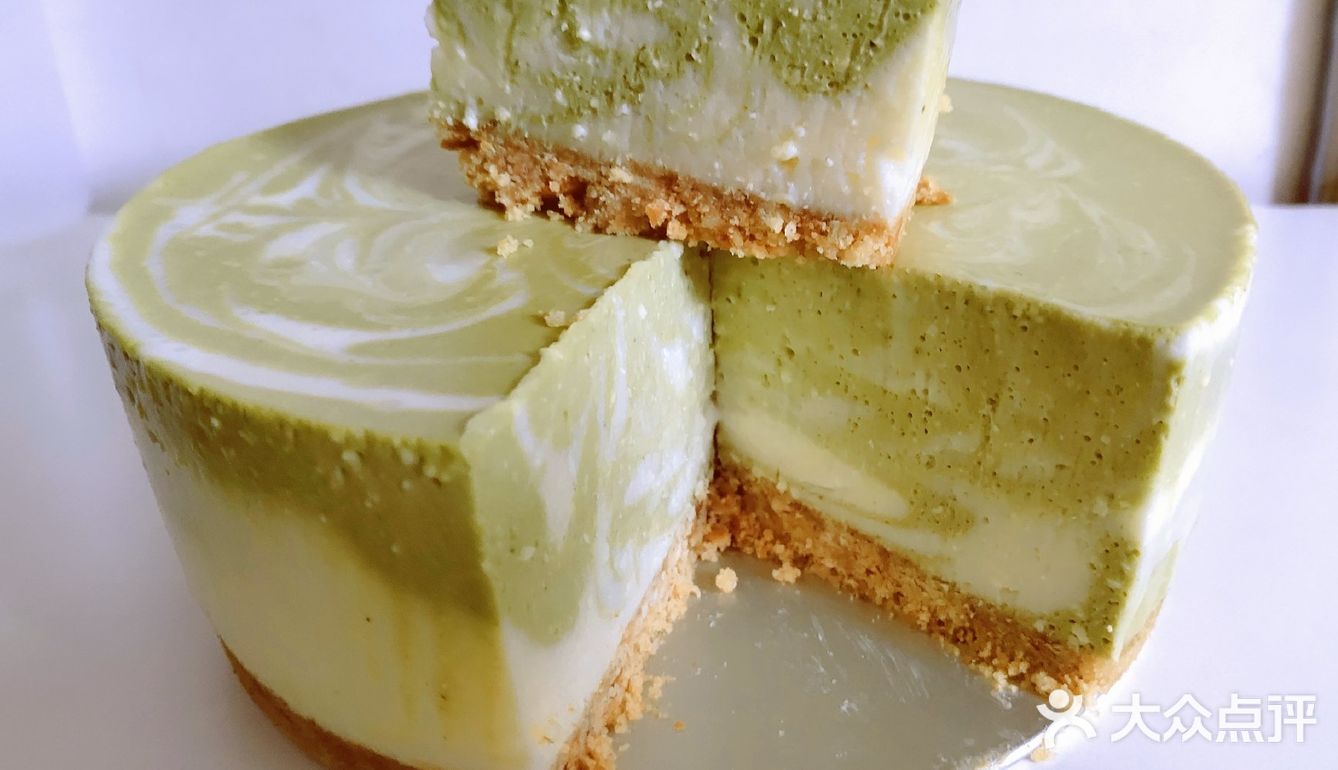 无需烘烤无需打发,直接冷藏后就可以吃的大理石乳酪慕斯