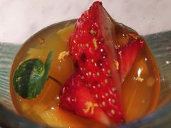 餐前果冻-蜜桃花开·中西融合菜E&W(南长街店)