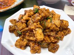 乐乐尖椒茄子丁-乐乐餐厅(湘子庙街店)