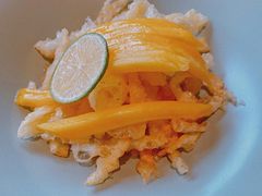 芒果拌乳扇-半山腰·云南菜(侨福芳草地店)