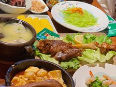 -马灯部落·西湖边的创意山景餐厅(虎跑动物园店)