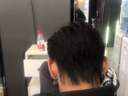 -藤野造型烫发染发