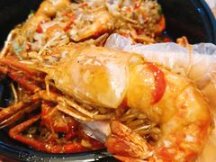 干煸罗氏虾-鸿先阁·干煸虾(星沙店)