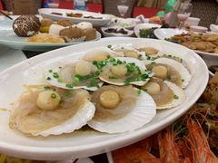 葱油扇贝-宁波饭店·甬味灶(马园路店)