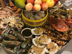 -日进一片海.生腌海鲜火锅.宵夜烧烤(三里屯总店)