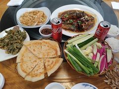 -燕北云山·农家菜·灶台鱼(密云溪翁庄店)