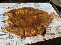 炭烤金鳟鱼-Local泰莲庭(虹鳟鱼店)