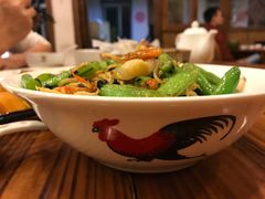 虾毛鱼仔紫苏炒四季豆-旺金鸽(穗盐路总店)
