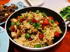 鸡仔捞面-赵小姐丨新中餐(曲江店)