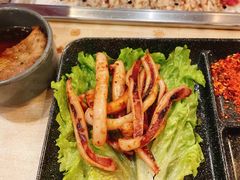 泰式鱿鱼-新石器烤肉(中房金谊广场店)