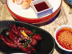 龙井凤尾虾仁-桂满陇天书(南京德基旗舰店)