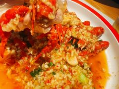 蒜蓉小龙虾（大份）-海岛八号龙虾烧烤田鸡(蓝天路总店)
