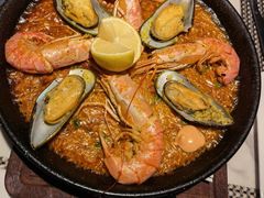 西班牙传统海鲜饭-MOCUS莫卡斯餐厅(祥云小镇店)
