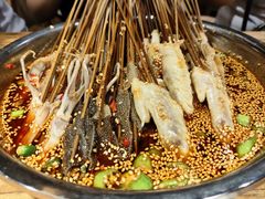 -叶婆婆钵钵鸡(乐山老店)