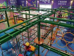 -超人空间竞技场·轰趴团建蹦床主题公园