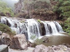 -刘伯温故里景区百丈漈
