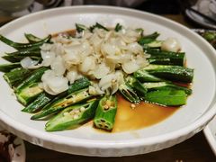 广式黄秋葵-日出青木·杭帮菜名店