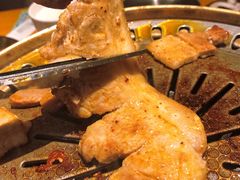 香辣厚切五花肉-8号苑自助烤场(西单店)