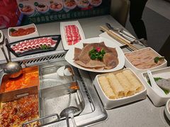-海底捞火锅(银泰中心店)