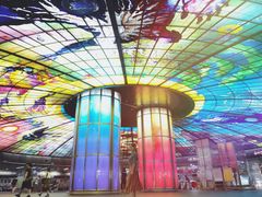-捷运美丽岛站(The Dome of Light)