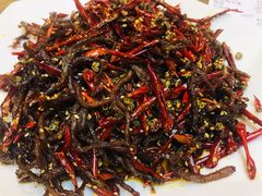 干煸牛肉丝-马海涛牛肉串·午市牛腩饭·烧烤夜宵(领汇广场店)