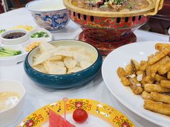 -万荣烤鸭店·北京菜(天坛店)