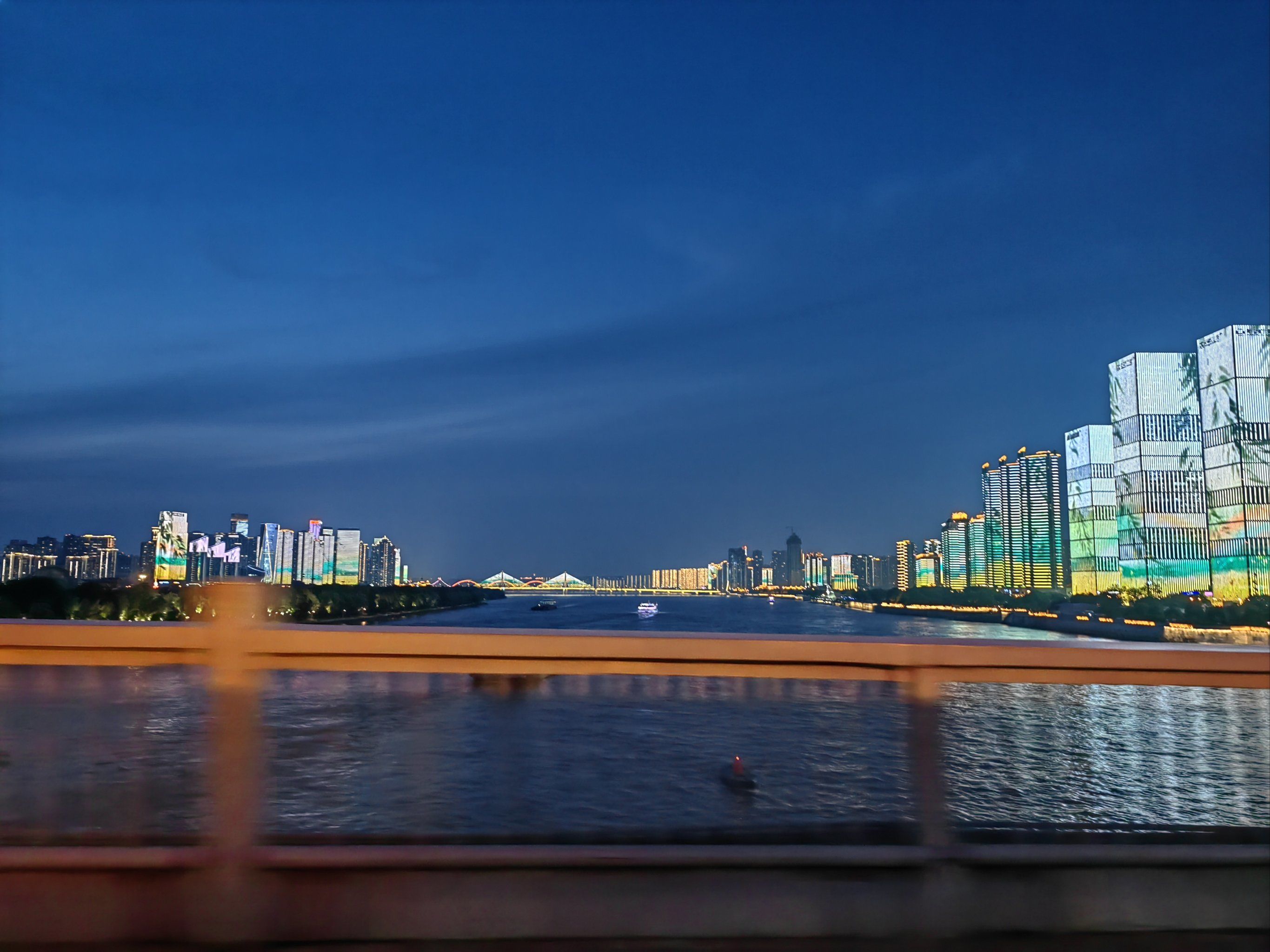 湘江夜景