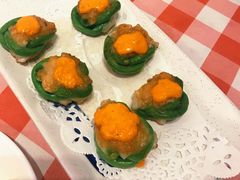 蟹黄墨鱼饼-龙桥私厨·姜花菊花过桥鱼·顺德菜(容桂店)