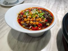 酸辣蕨根粉-茅庐川菜(青岛凯德店)