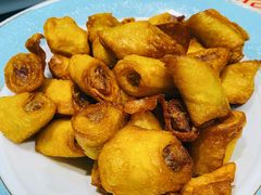 特色炸千子-大清花饺子城(昌黎店)