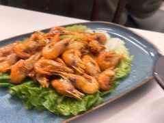 油爆河虾-春餐厅