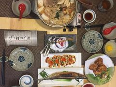 -樱の千渡日式料理·铁板烧•烧鸟(金盛田广场店)
