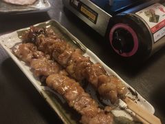 鸡肉串-日本料理神拉面