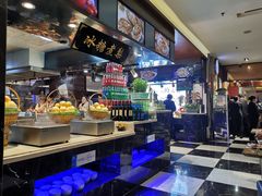 自助取餐区-蓝海国际大饭店·蓝钻自助百汇(兰山店)