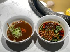 沙茶酱-汕头八合里海记牛肉店(清河店)