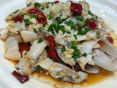 葱油蛏子-小厨师·二十年沈家门小海鲜(百井坊巷店)