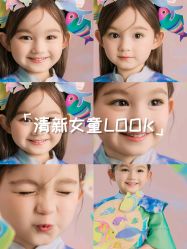 -倾城宝贝儿童摄影(新辰里酒仙桥店)