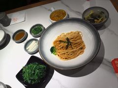 蟹粉拌面-馋三尺蟹粉小笼(人民广场店)