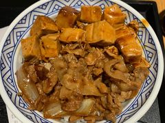 麻婆豆腐牛肉饭-吉野家(深圳超多维科技大厦分店)