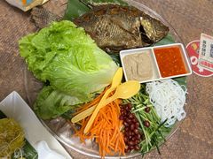 菜包鱼-傣泐金湾餐厅