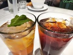 柠檬茶和蜂蜜芦荟茶-卡朋西餐(较场西路店)